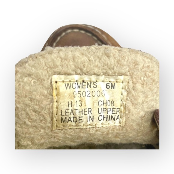 Sperry Top-Sider ™® ✌︎︎ Gold Eyelet Leather Boat Shoes ✌︎︎ 2 Tone Brown ✌︎︎ 6M - Picture 13 of 16